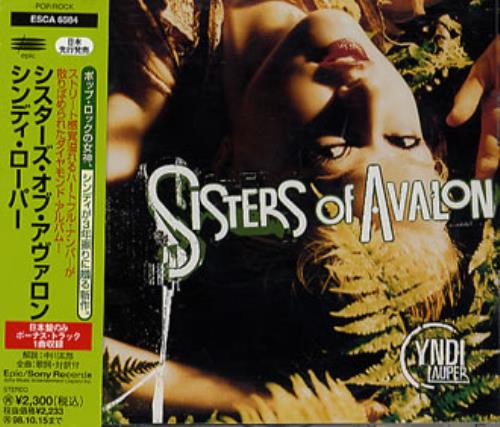 シンディ・ローパー CyndiLauperシスターズ・オヴ・アヴァロン直筆サイン Cyndi Lauper – Sisters Of Avalon – CD (Album), 1996
